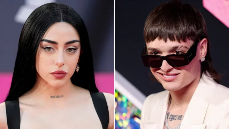 La rosarina Nicki Nicole y Peso Pluma confirmaron su romance