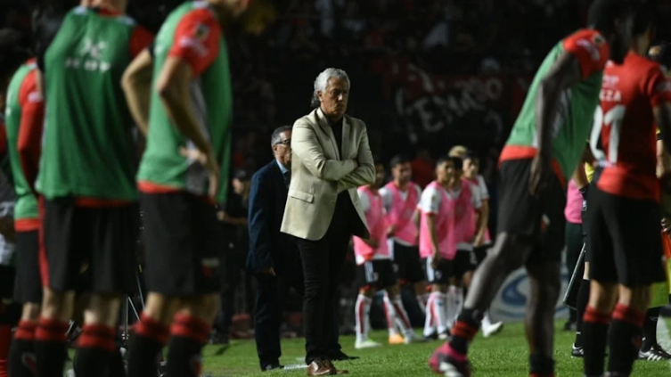 Gorosito quedó satisfecho con la entrega de los jugadores de Colón