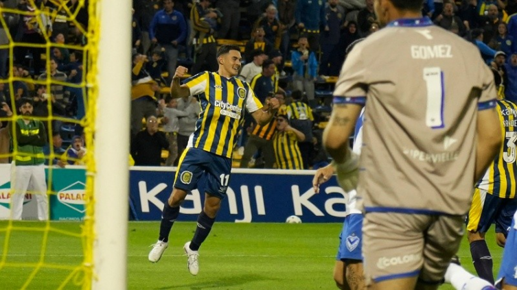 Central rescató un empate ante Vélez