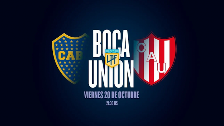 Boca - Unión por la 9° Fecha de la LPF: hora, cómo ver en vivo y posibles formaciones