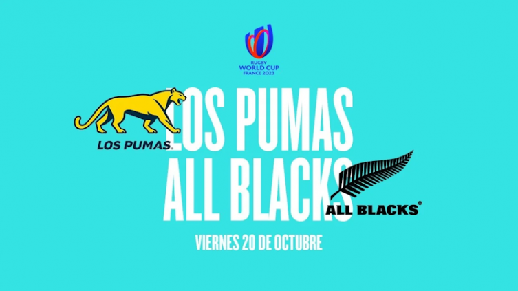 Los Pumas vs. All Blacks, por las semis del Mundial de rugby: hora y TV