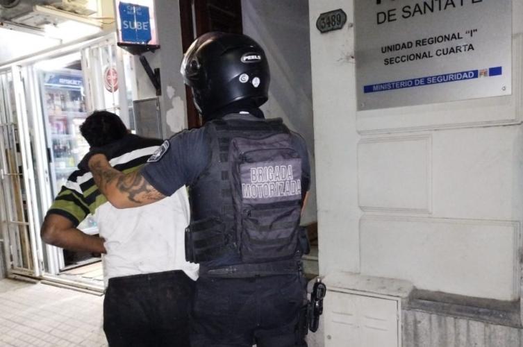 Hubo dos arrestos civiles en distintos hechos