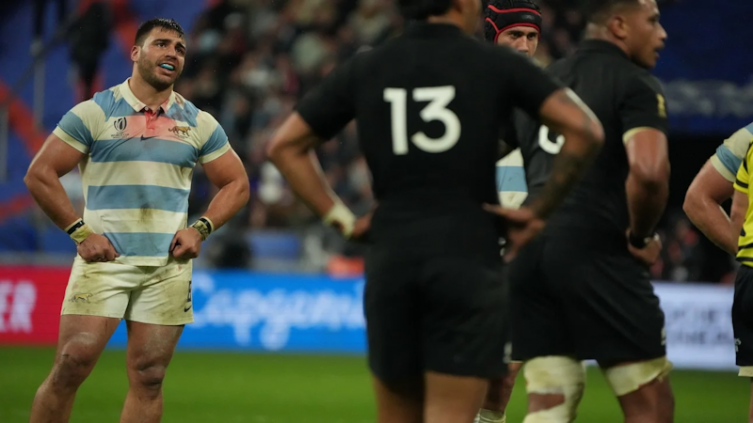 La gran supremacía de Nueva Zelanda privó a Los Pumas de avanzar con el sueño mundialista