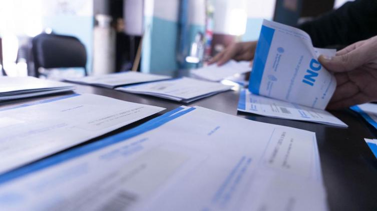 Entregan DNI en todas las oficinas del Registro Civil este fin de semana