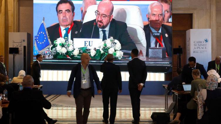 Líderes reunidos en Egipto pidieron 