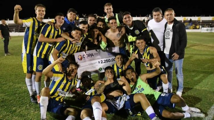 Copa Santa Fe: Central pasó a la final tras ganarle a Sportivo Las Parejas