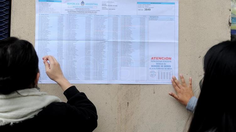 Cuáles son los documentos habilitados para votar