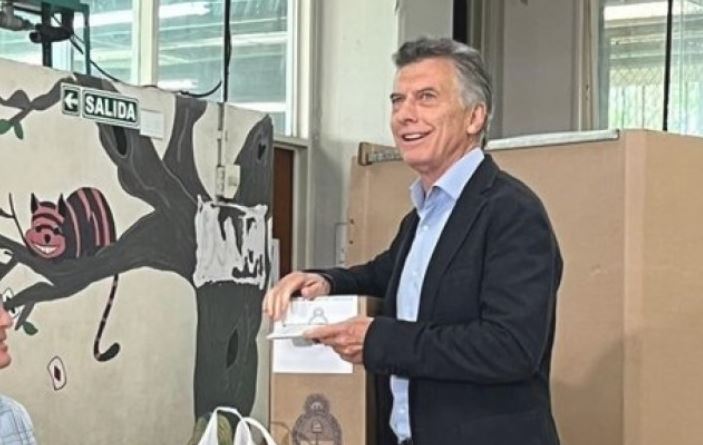 Mauricio Macri aseguró que habrá balotaje en noviembre