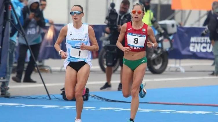 Florencia Borelli consiguió una histórica medalla de plata en Maratón en los Panamericanos