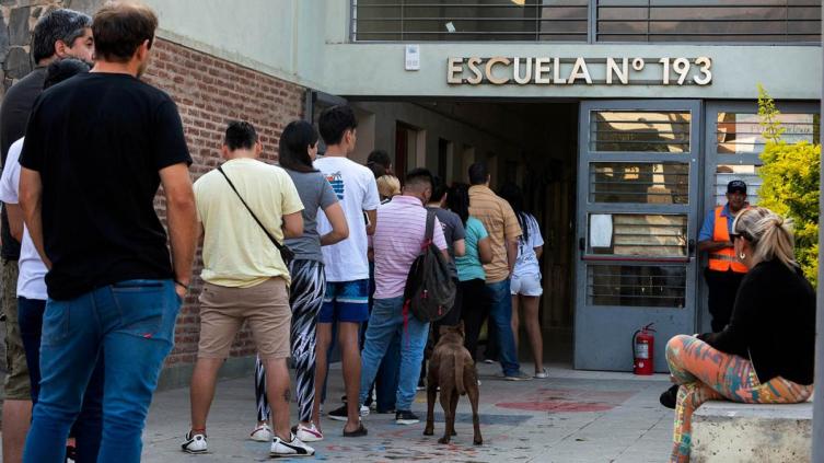 Hasta las 17 había votado el 66 por ciento del padrón electoral