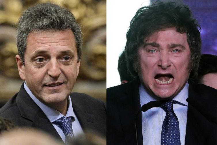 Sergio Massa se impuso en las presidenciales y habrá balotaje con Milei