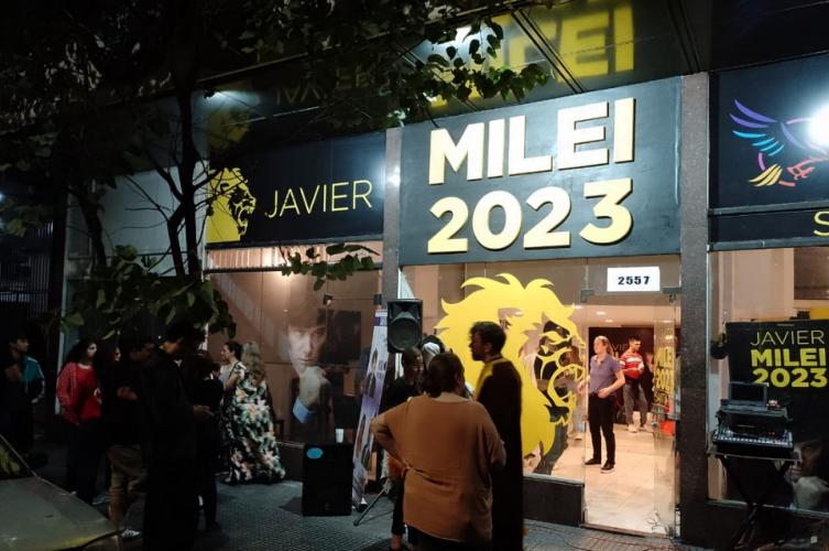 Milei fue el candidato más votado en Santa Fe