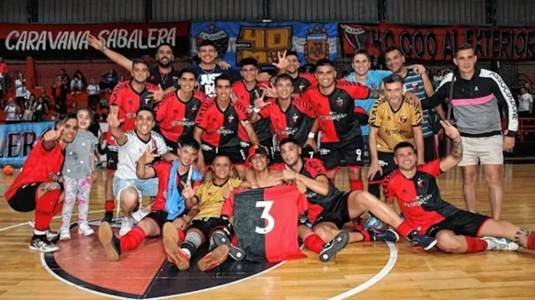 Al Clásico de futsal lo ganó Colón ante Unión