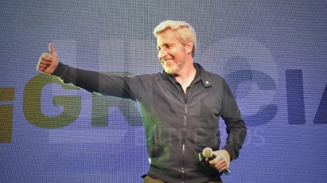 Rogelio Frigerio fue electo gobernador de Entre Ríos