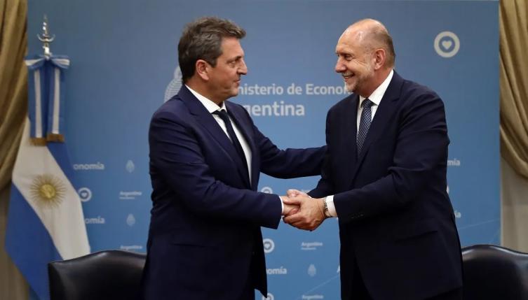 Perotti reconoció la 