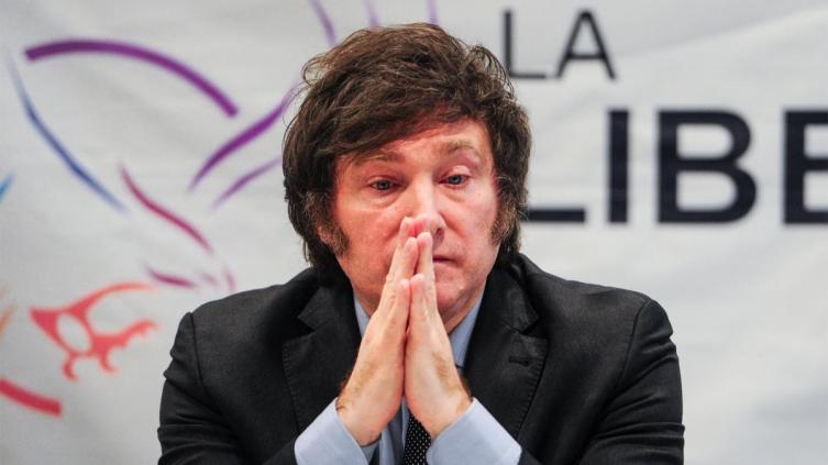 Milei, tras la derrota: 