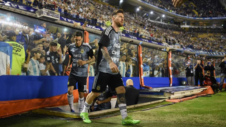 Eliminatorias: Argentina y Uruguay jugarán en la Bombonera
