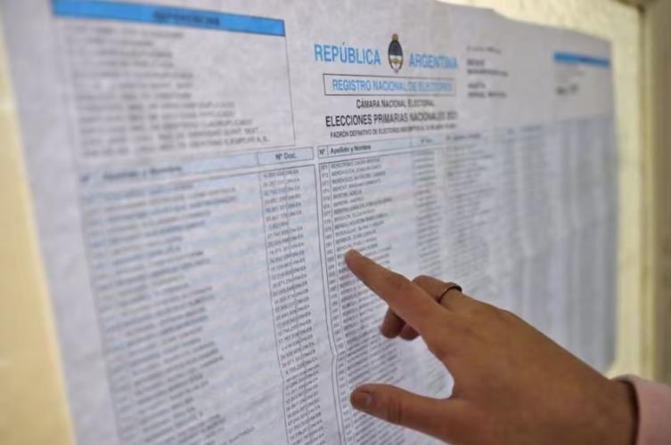 ¿Qué pasa si no fui a votar en las elecciones generales?