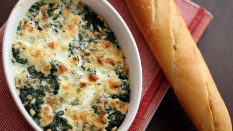 Recetas de verduras gratinadas