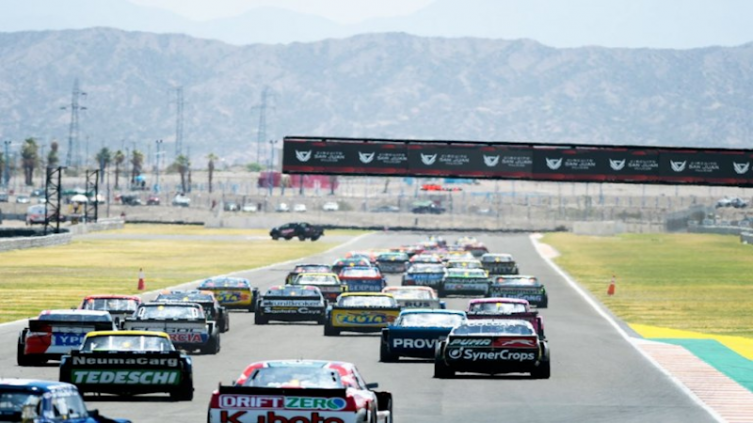 El TC con calendario definido para la temporada 2024
