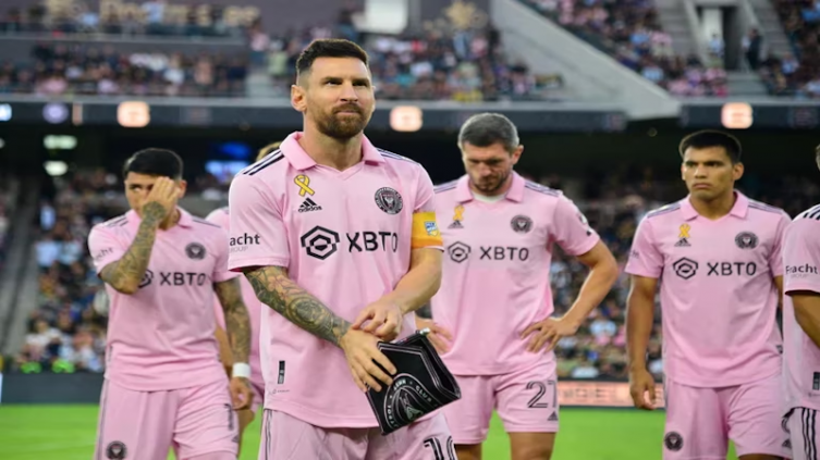 Inter Miami confirmó a los dos rivales para la gira por Asia