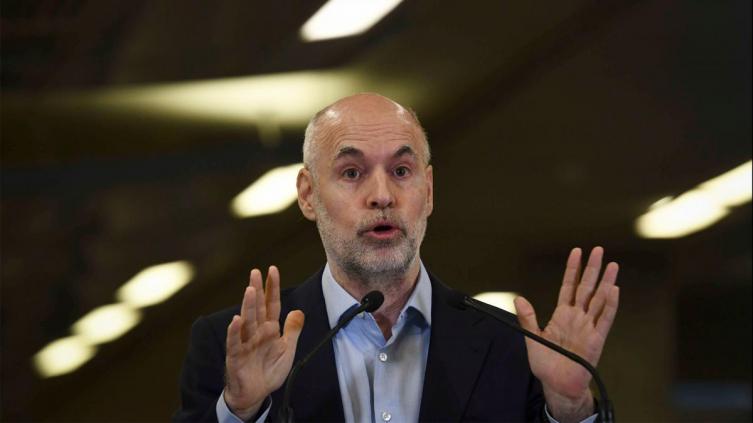 Larreta toma distancia de Macri y Bullrich: 
