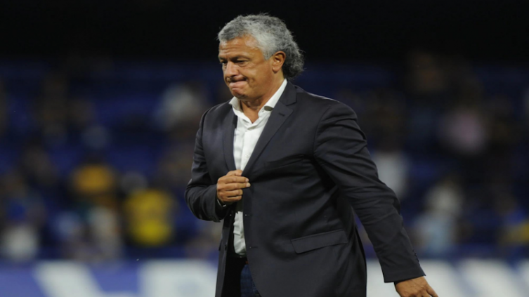 Gorosito hizo declaraciones tras su salida de Colón