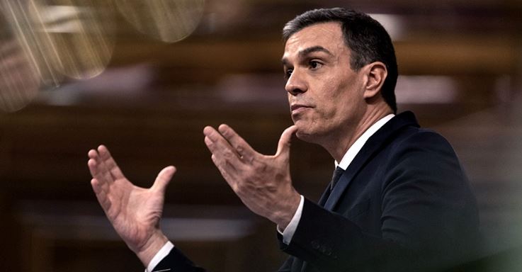 El presidente español propuso una conferencia de paz para reconocer Estado palestino