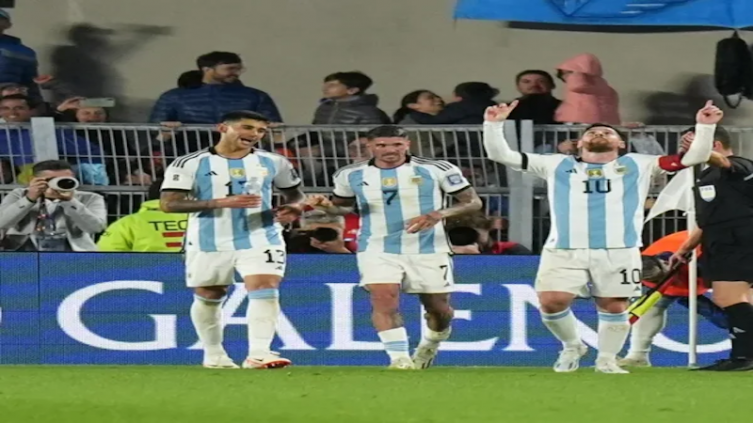 Ranking FIFA: La Selección Argentina se mantiene en la cima