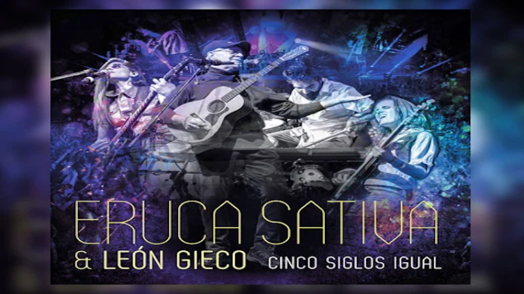Eruca Sativa y León Gieco versionan un tema icónico