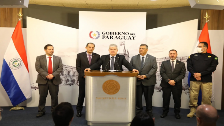 Paraguay y Brasil acuerdan para combatir el crimen organizado