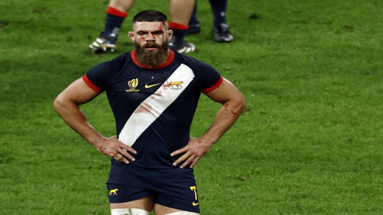 Los Pumas: Marcos Kremer con récord histórico en el Mundial