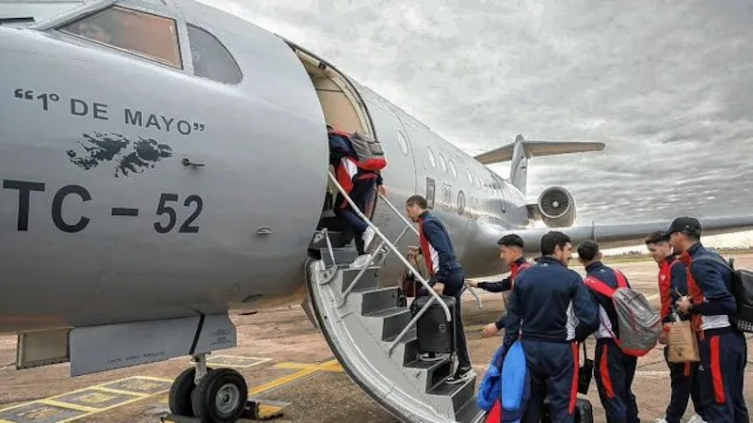 Unión viajará en avión a enfrentar a Central Córdoba