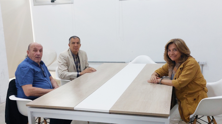 Nueva reunión con representantes sindicales de la construcción 