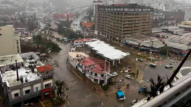 Huracán Otis en Acapulco: confirmaron 39 muertos