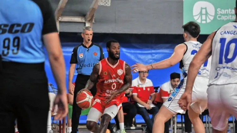 LNB: Unión venció a Argentino y consiguió su primera victoria