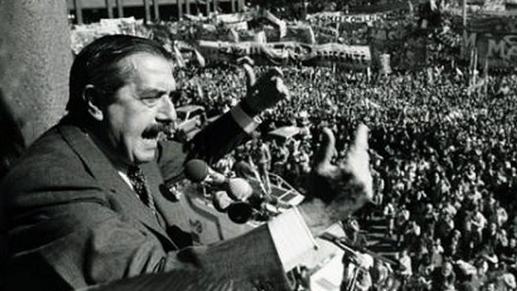 La UCR celebra en las plazas del país los 40 años del triunfo de Raúl Alfonsín y su legado