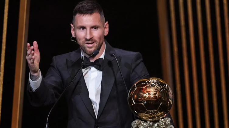 Las mejores frases del rosarino Lionel Messi tras ganar el Balón de Oro 2023