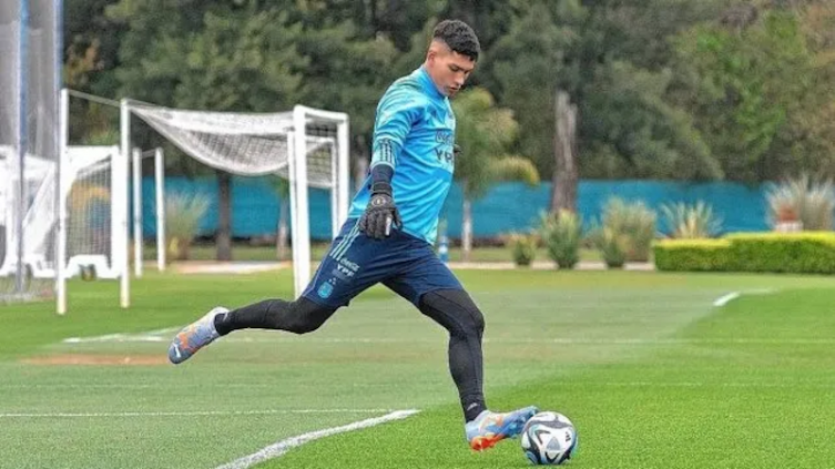 Froilán Díaz de Unión, jugará el Mundial Sub 17 con Argentina