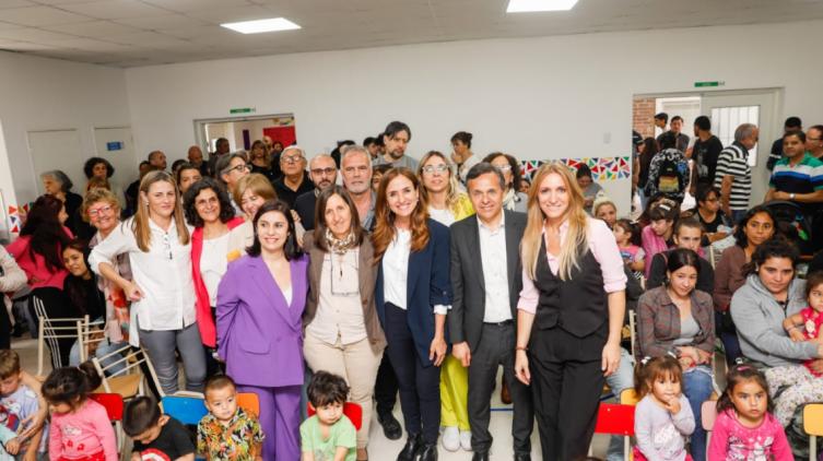 La provincia potencia los espacios de Primera Infancia