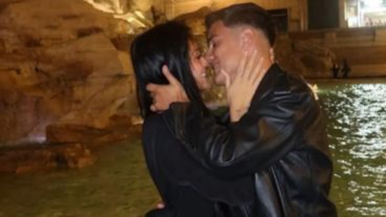 Así fue la romántica propuesta de casamiento de Paulo Dybala a Oriana Sabatini