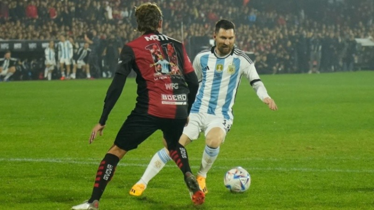 Messi se mostró contento con la idea de jugar ante Newell ´s en Miami