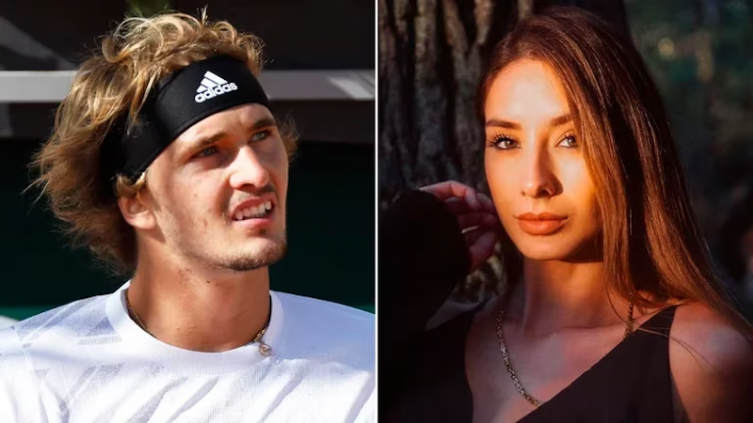Zverev condenado a una multa por violencia de género contra su ex pareja