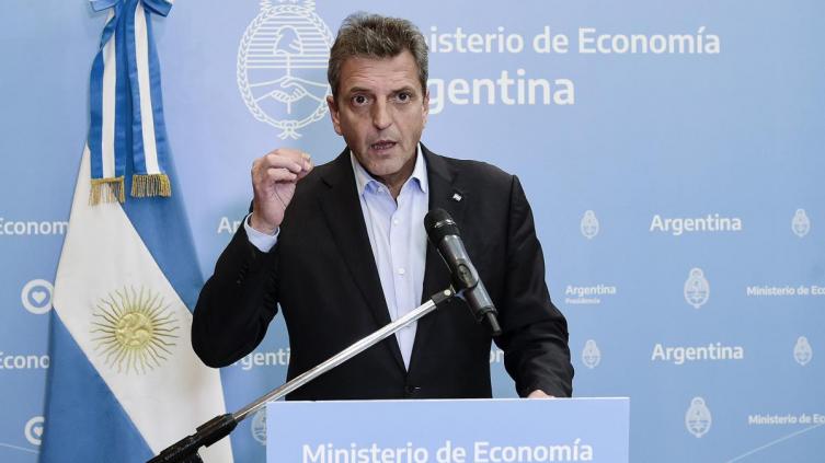 Massa aseguró que se 