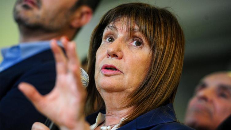 Bullrich negó haber dicho que quiere que explote todo