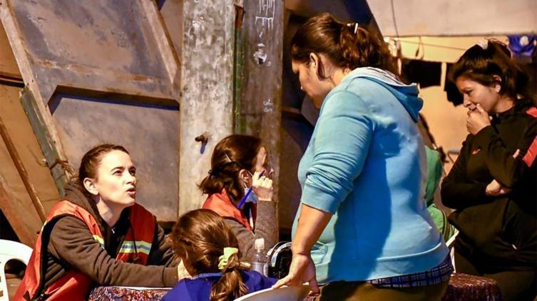 Más de 400 familias fueron evacuadas en Entre Ríos por la crecida de río Uruguay