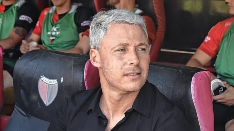 Damonte habló de la situación futbolística de Colón