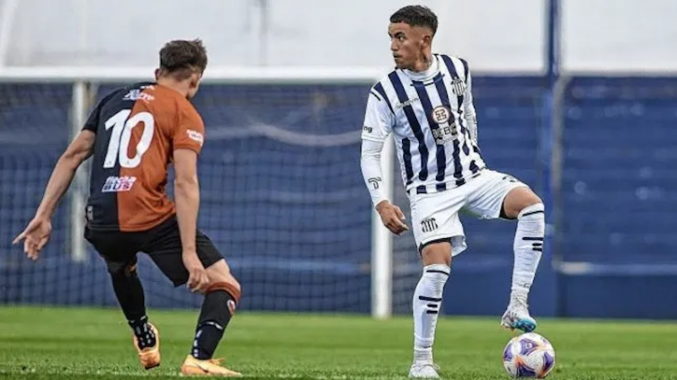 Colón fue goleado por Talleres en Reserva
