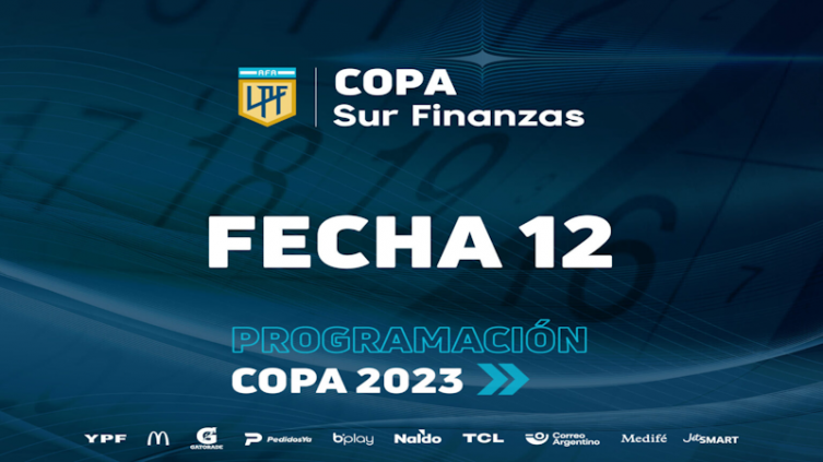LPF: calendario para la 12ª jornada