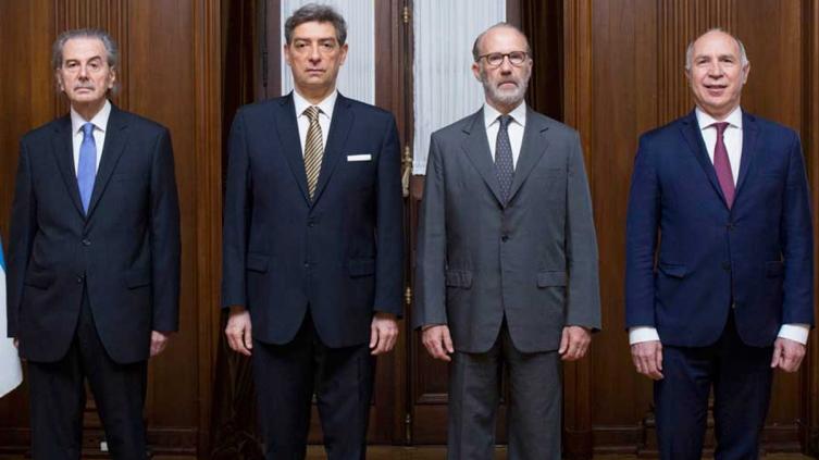 Dos jueces de la Corte respondieron a la comisión de Juicio Político